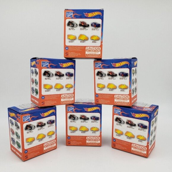 Hot Wheels Lot of 6 Cars The Loyal Subjects 1 Blackout Box SEALED (Lot #2) - Picture 2 of 14